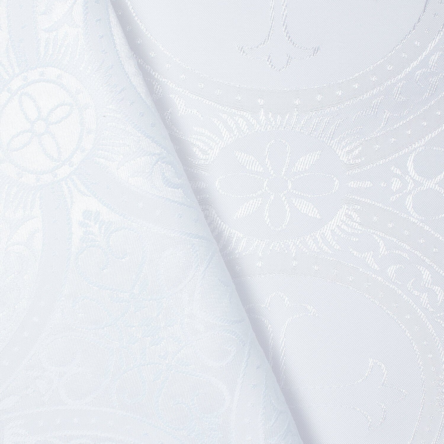 Liturgical Church Ecclesiastical Satin Jacquard Brocade - Image 4