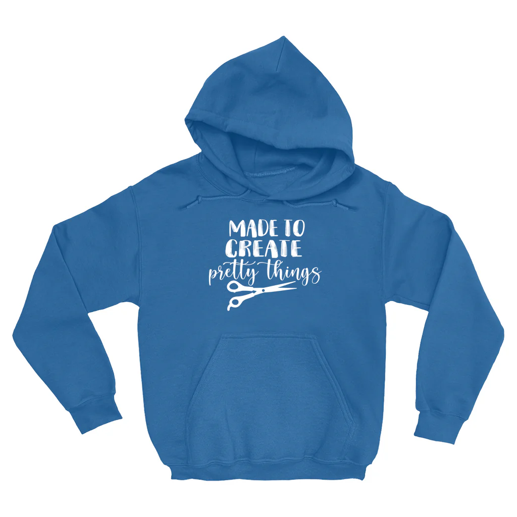 Made To Create Pretty Things Hoodie - Image 4