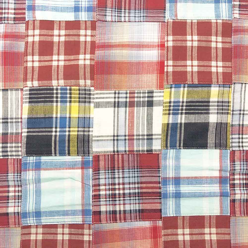 Madras Patchwork Plaid Fabric (Style 1643) - Image 2