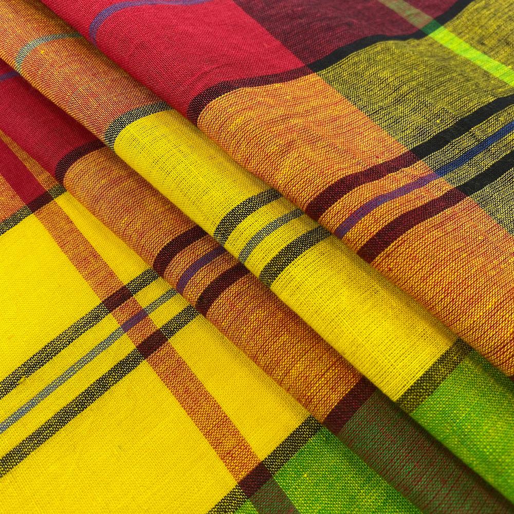 Madras Plaid Fabric (Style 101) - Image 2