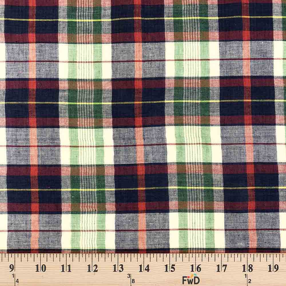 Madras Plaid Fabric (Style 15858) - Image 3