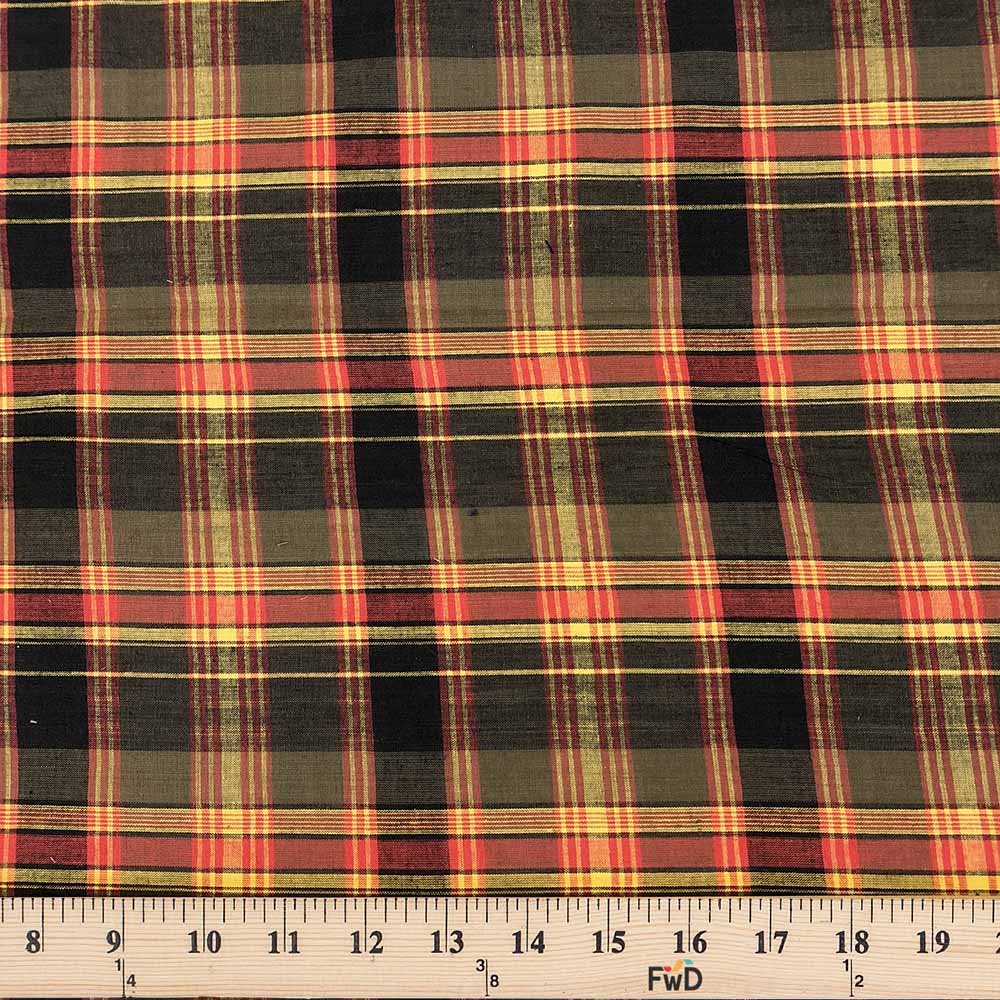 Madras Plaid Fabric (Style 15986) - Image 3