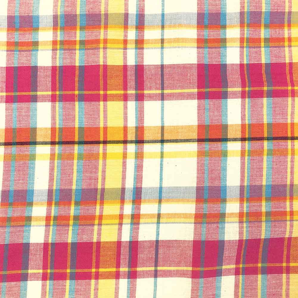Madras Plaid Fabric (Style 16140) - Image 2