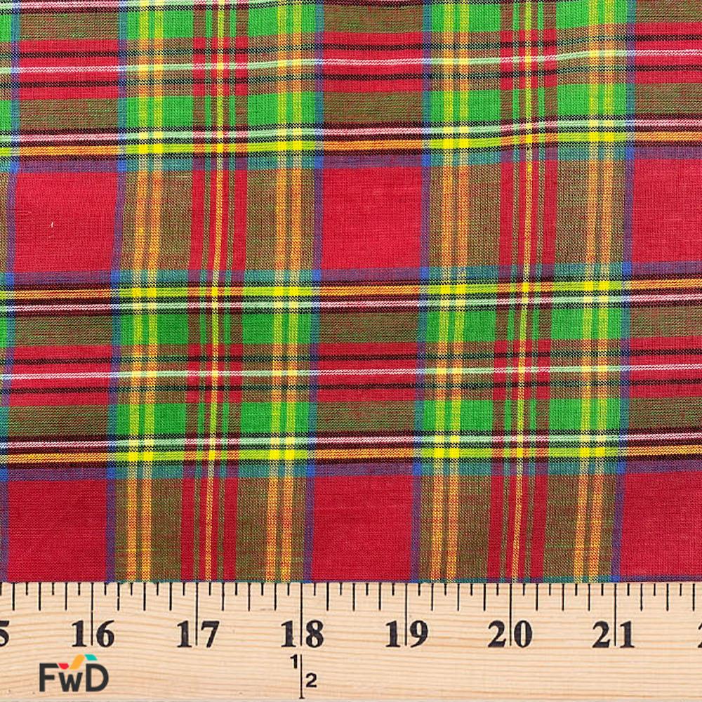 Madras Plaid Fabric (Style 1403) - Image 3