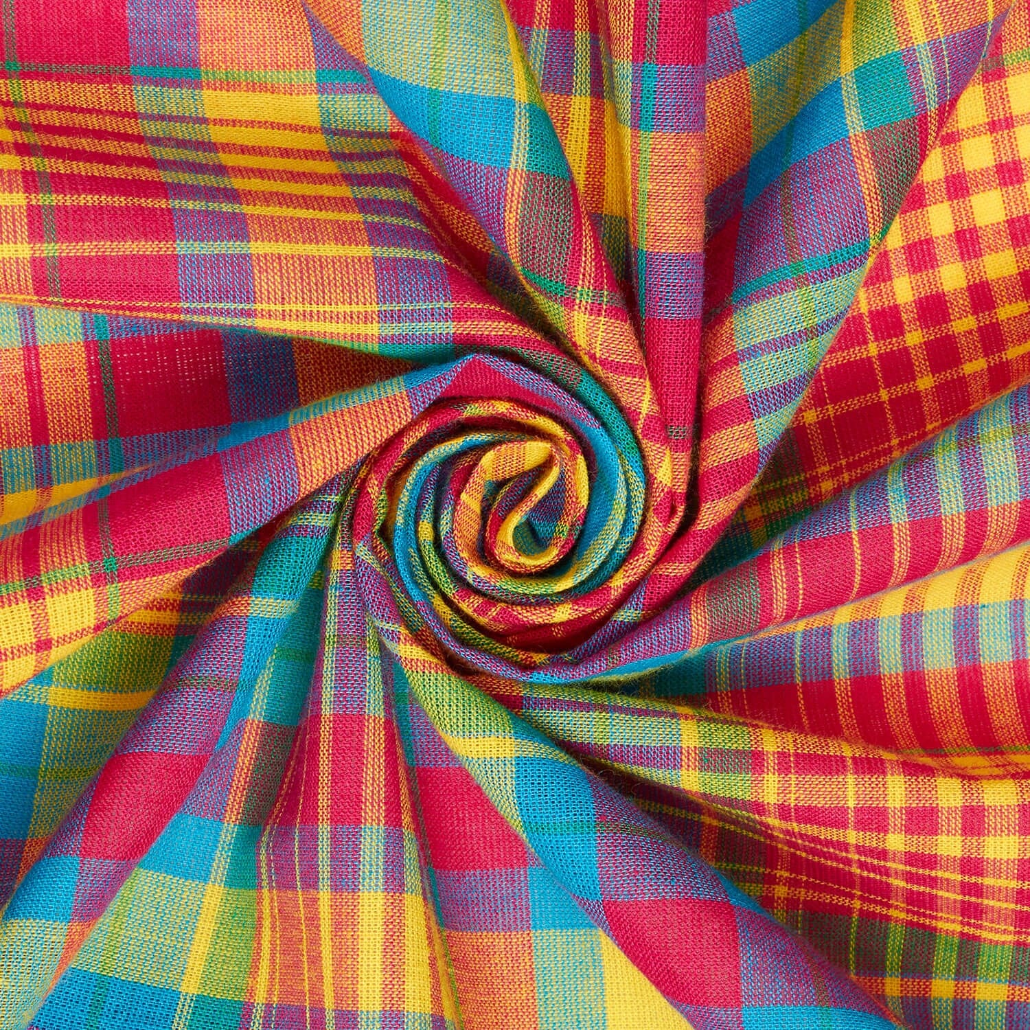 Madras Plaid Fabric (Style 2023) - Image 2