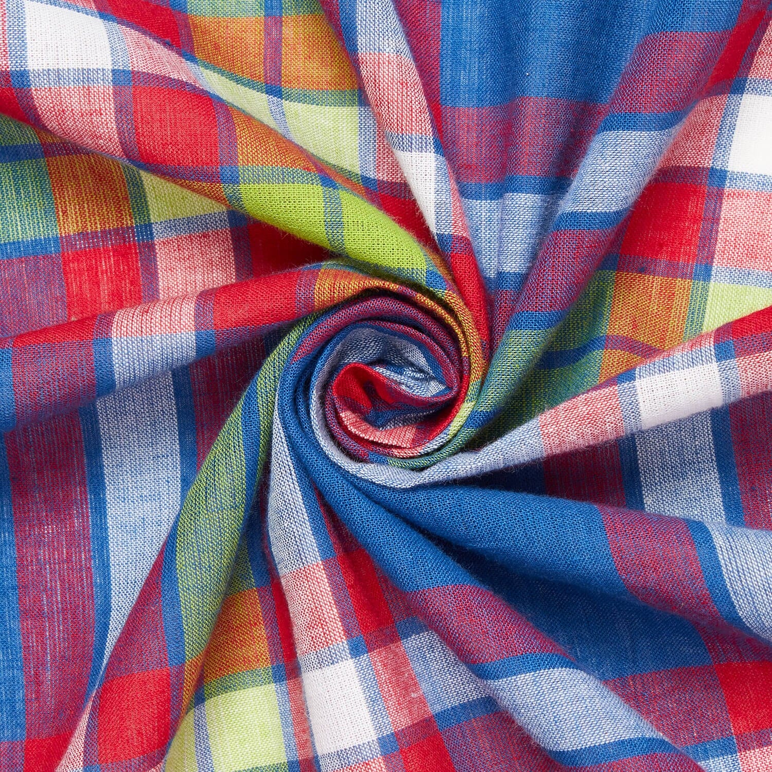 Madras Plaid Fabric (Style 3851) - Image 2