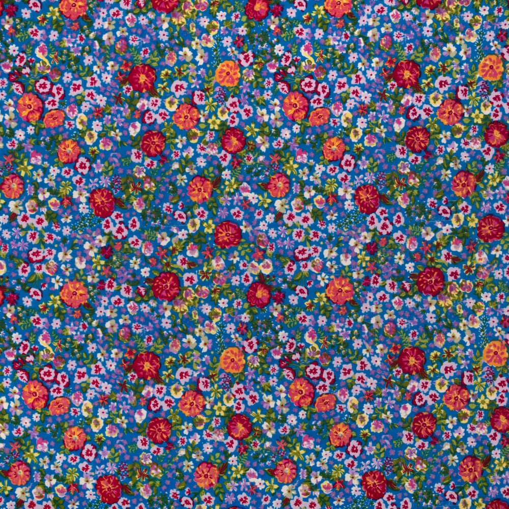 Marigold Crepe De Chine Print - Image 11