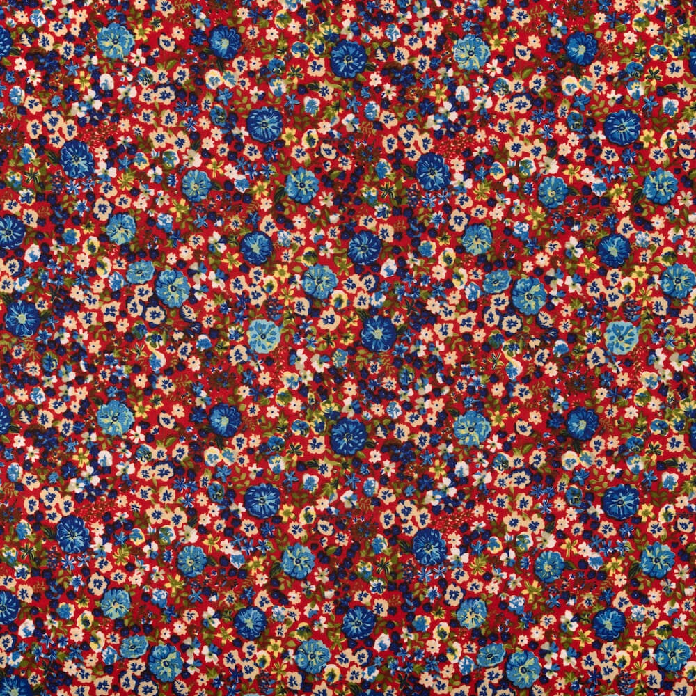 Marigold Crepe De Chine Print - Image 2