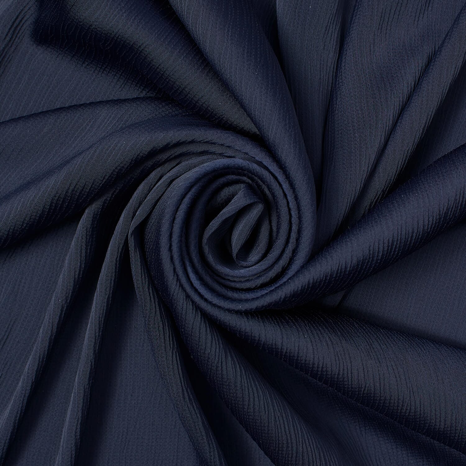 Matte Striped Crinkle Stretch Satin - Image 41