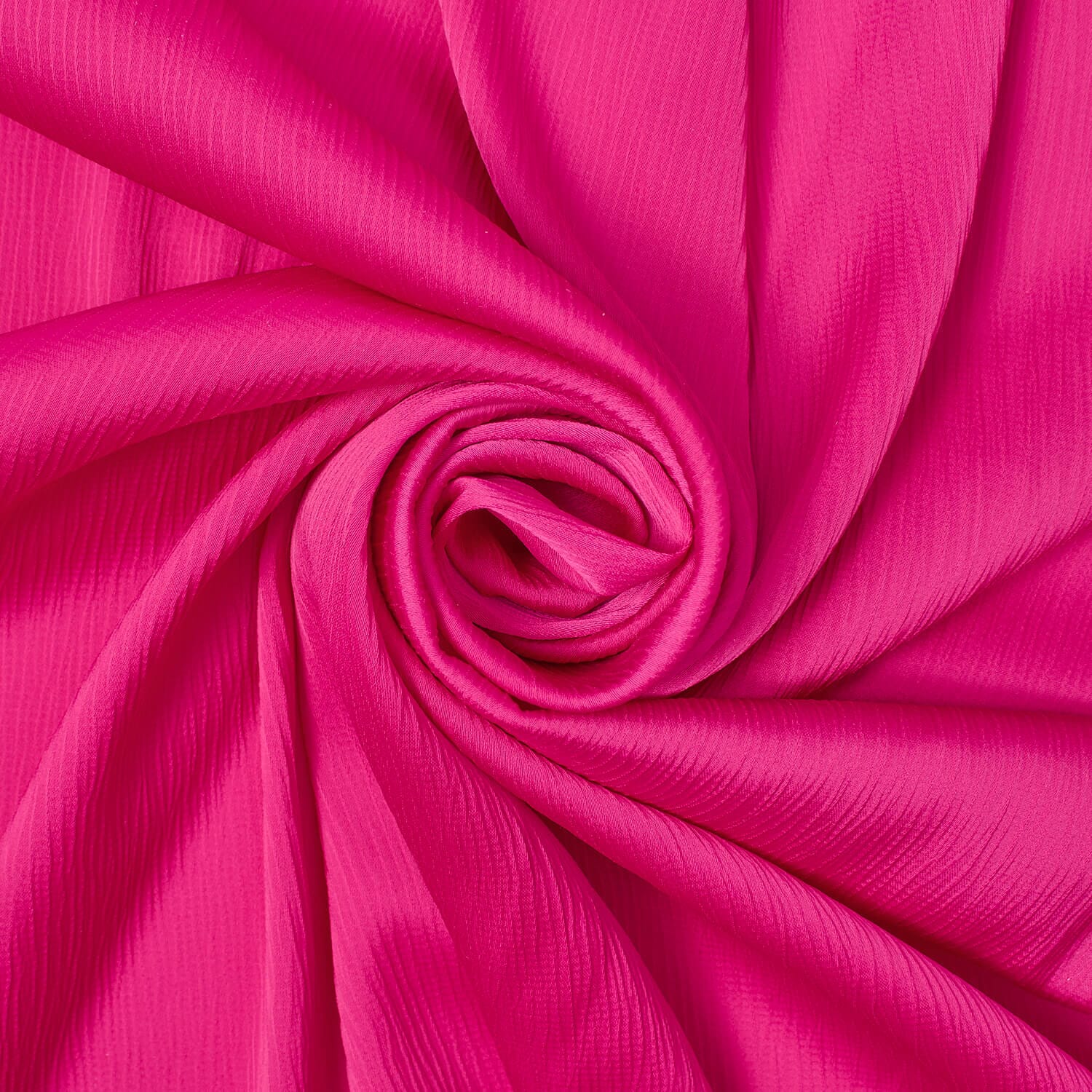 Matte Striped Crinkle Stretch Satin - Image 8