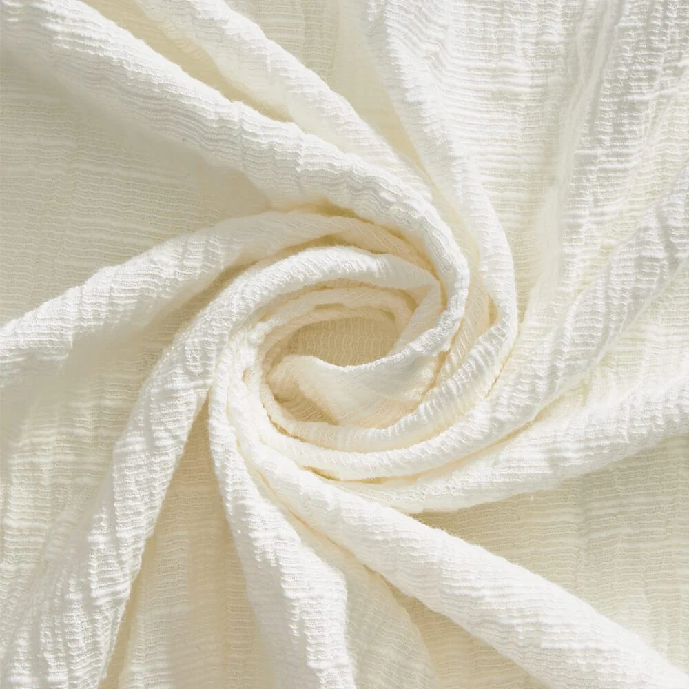 Mediterranean Slub Cotton Gauze - Image 5