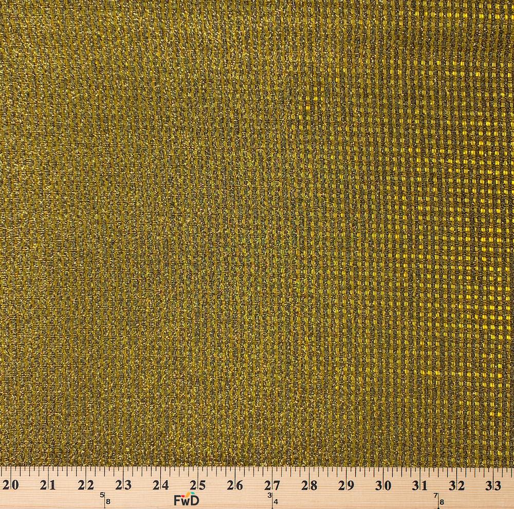 Metallic Brocade on Satin - Image 21