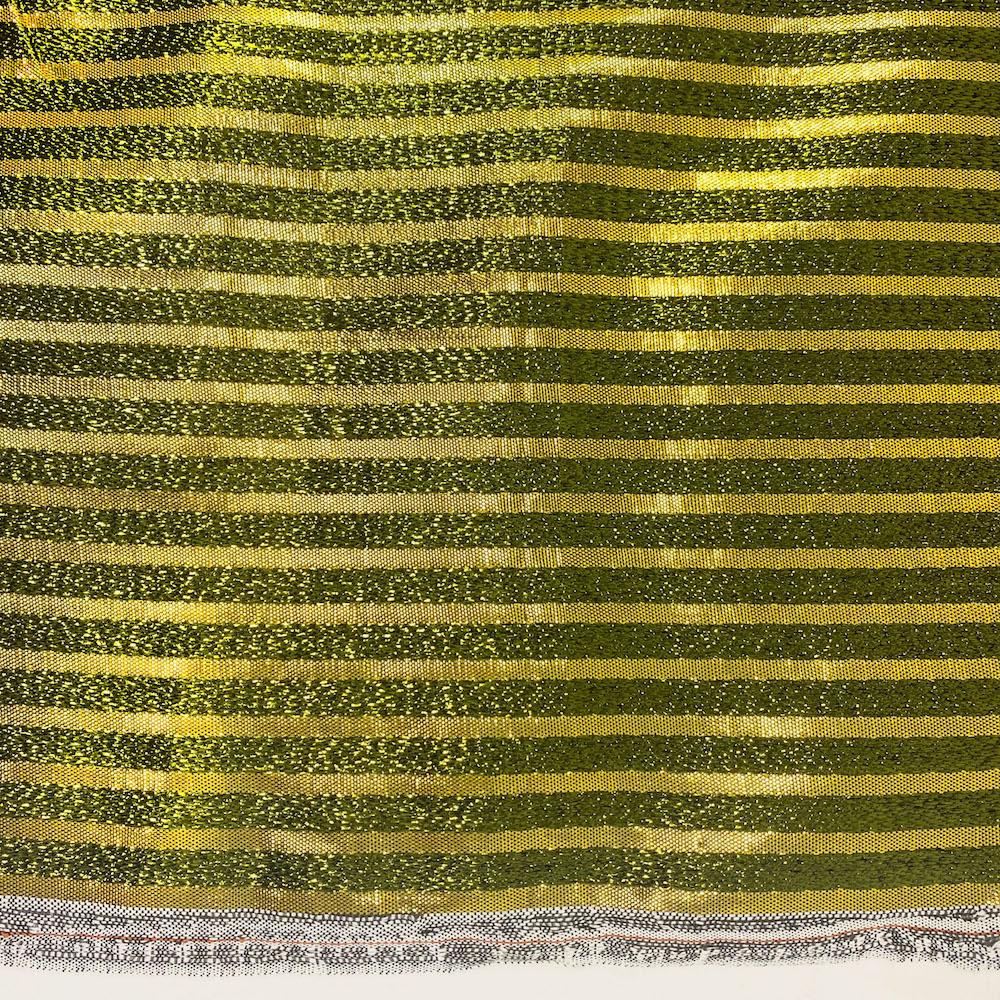 Metallic Foil Striped Brocade (45 Inch) - Image 25