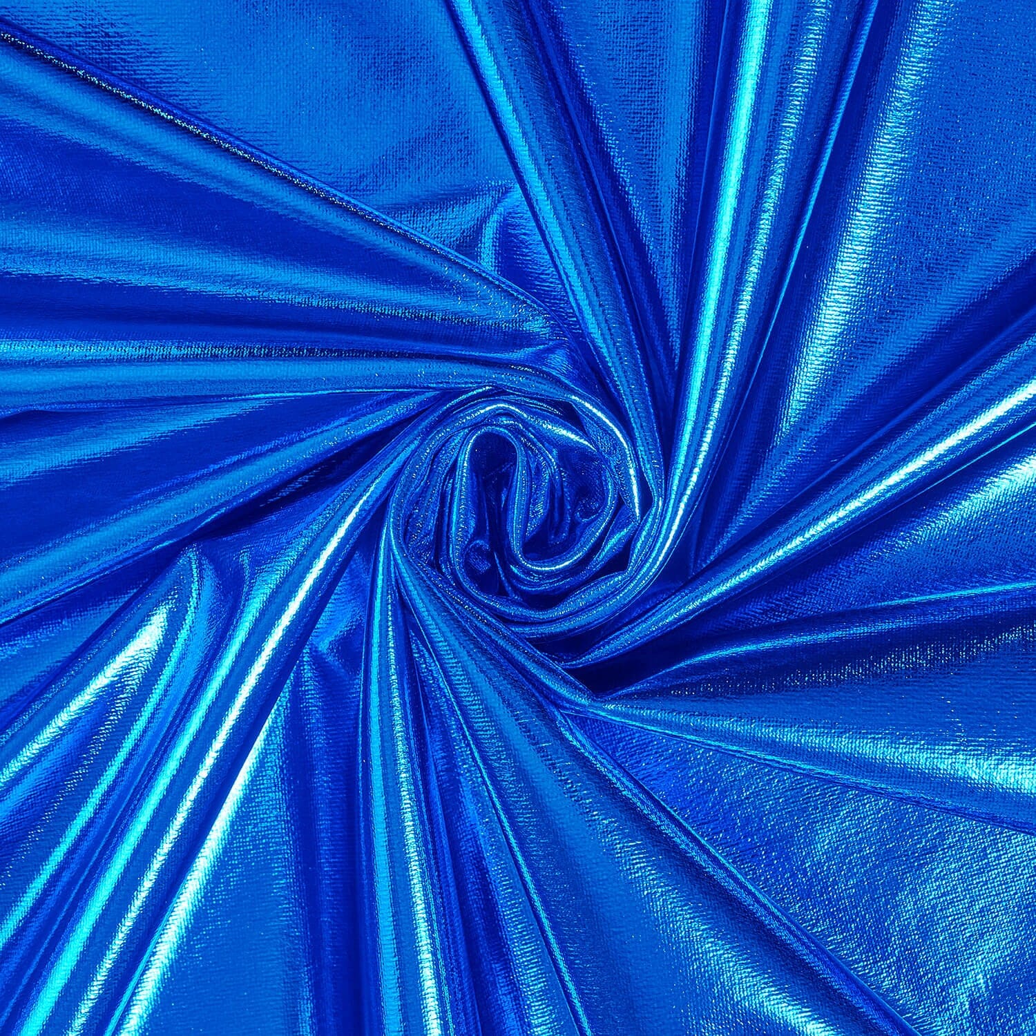 Metallic Stretch Foil Lame On Interlock Knit - Image 25