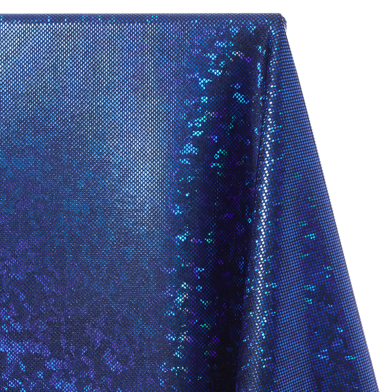 Micro Dot Hologram Tricot Foil Fabric - Image 33