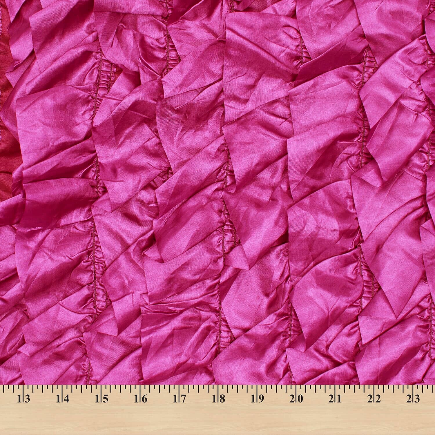 Multicolor Taffeta Ruffles On Taffeta - Image 12