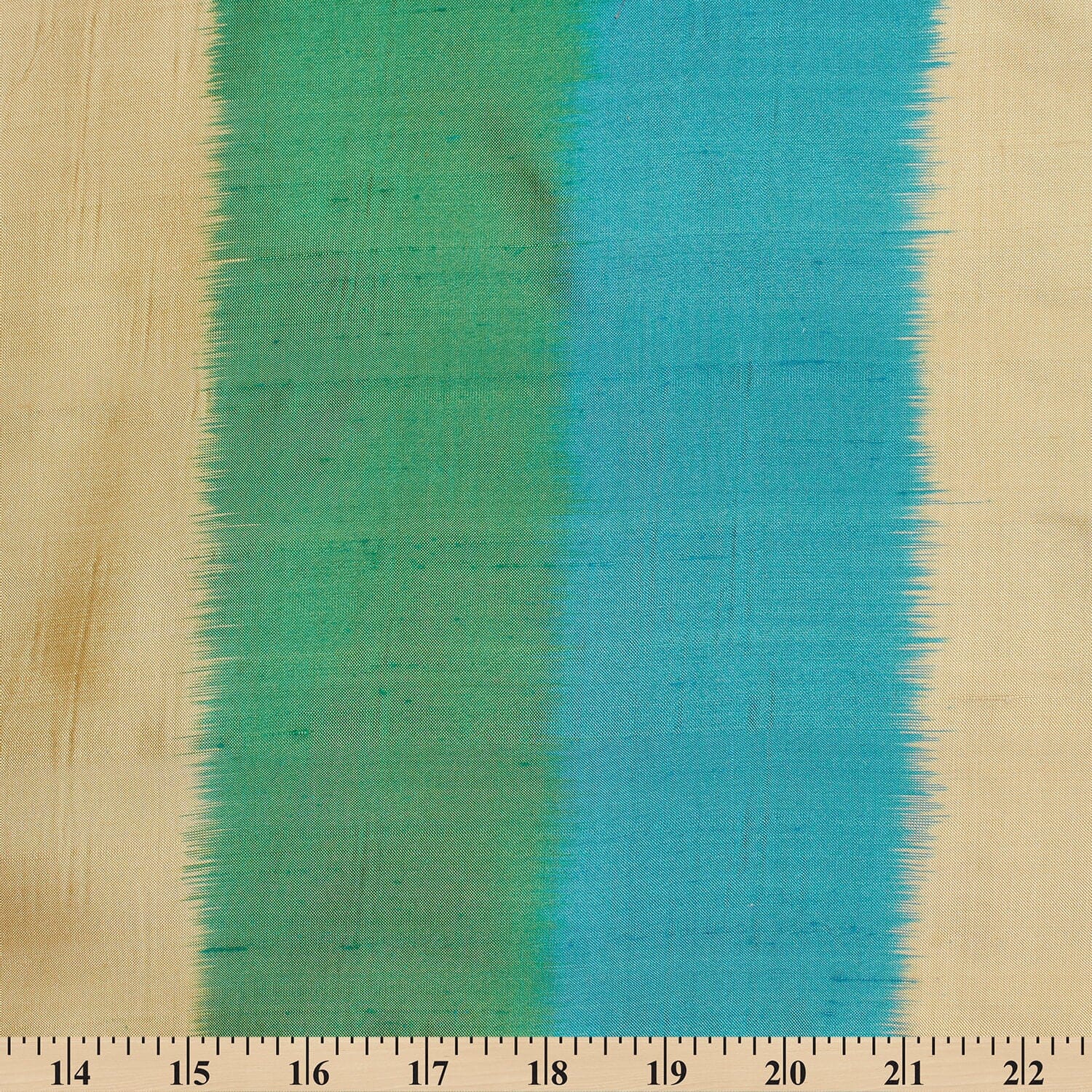Multicolored Striped Silk Dupioni (54 Inch) - Image 4