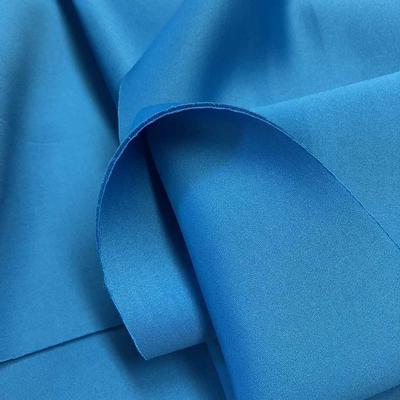 Neoprene Scuba Rod Pocket Curtains - Turquoise - Image 3