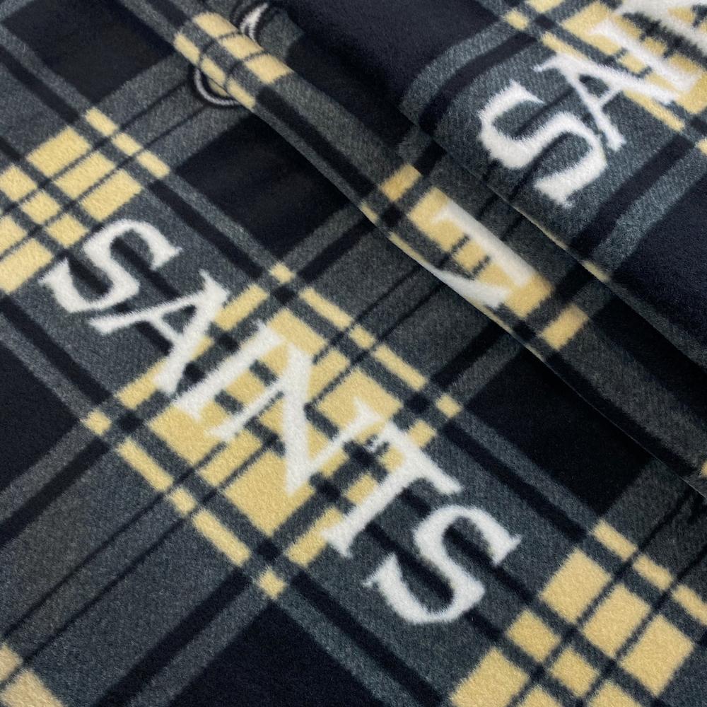 New Orleans Saints NFL Fleece Fabric - Image 2