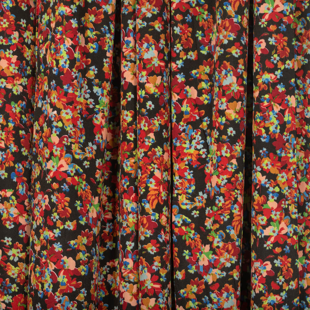 Orchid Crepe De Chine Print - Image 6