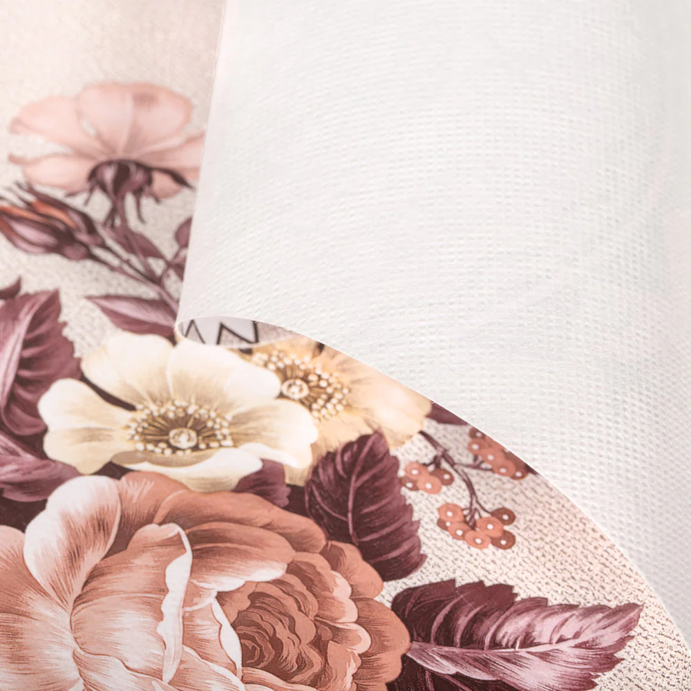 Ornamental Floral Oilcloth - Image 5