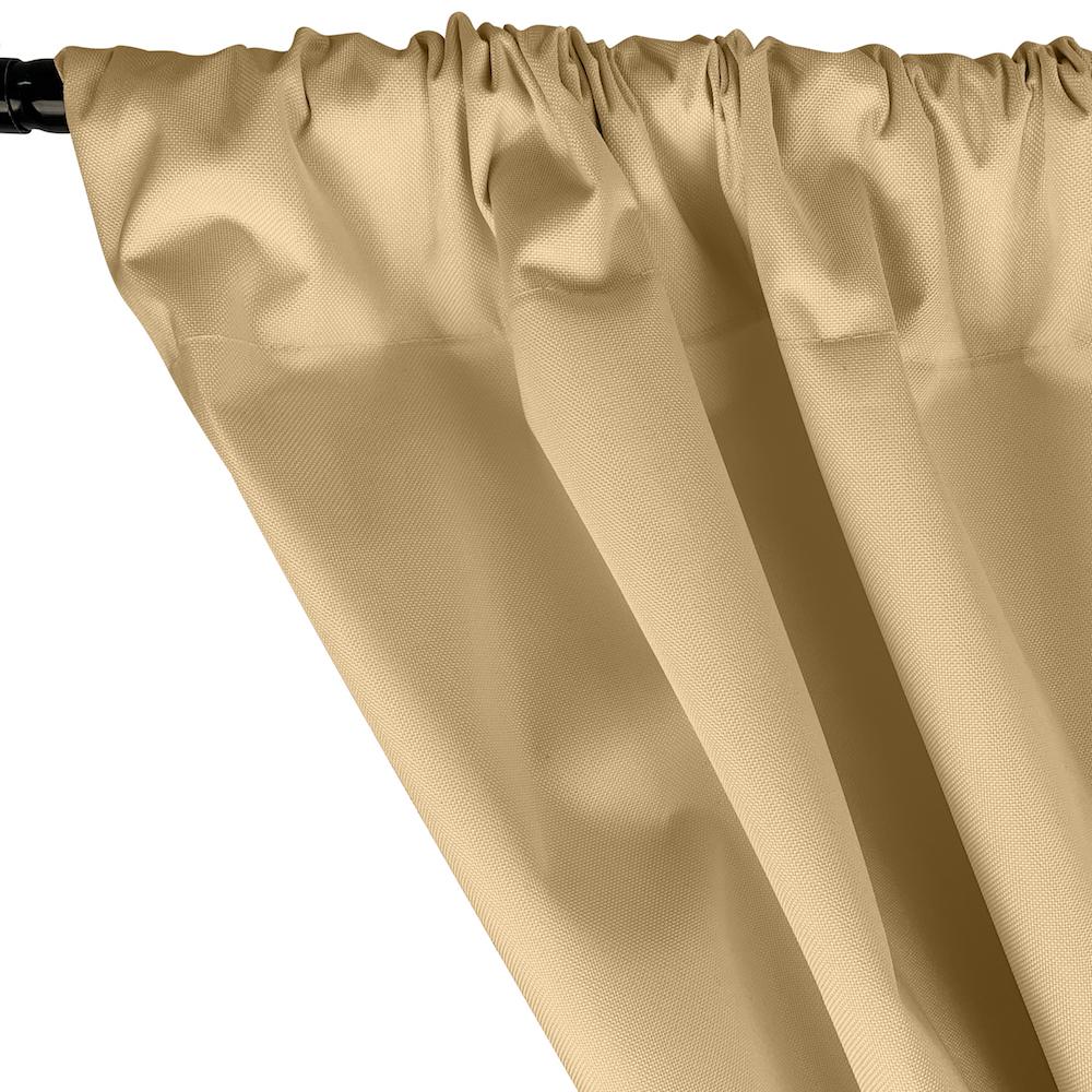 Ottertex® Canvas Waterproof Rod Pocket Curtains - Banana - Image 2