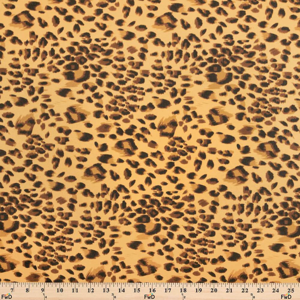 Ottertex® Waterproof Canvas - Jaguar Print - Image 2