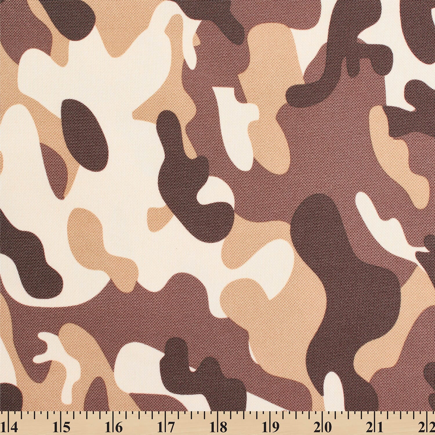 Ottertex® Waterproof Canvas - Military Camo Print - Image 5