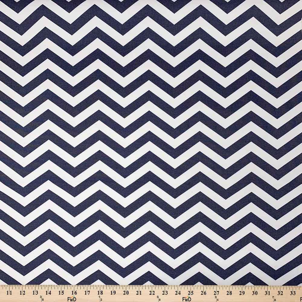 Ottertex® Waterproof Canvas - Zig Zag Print - Image 4