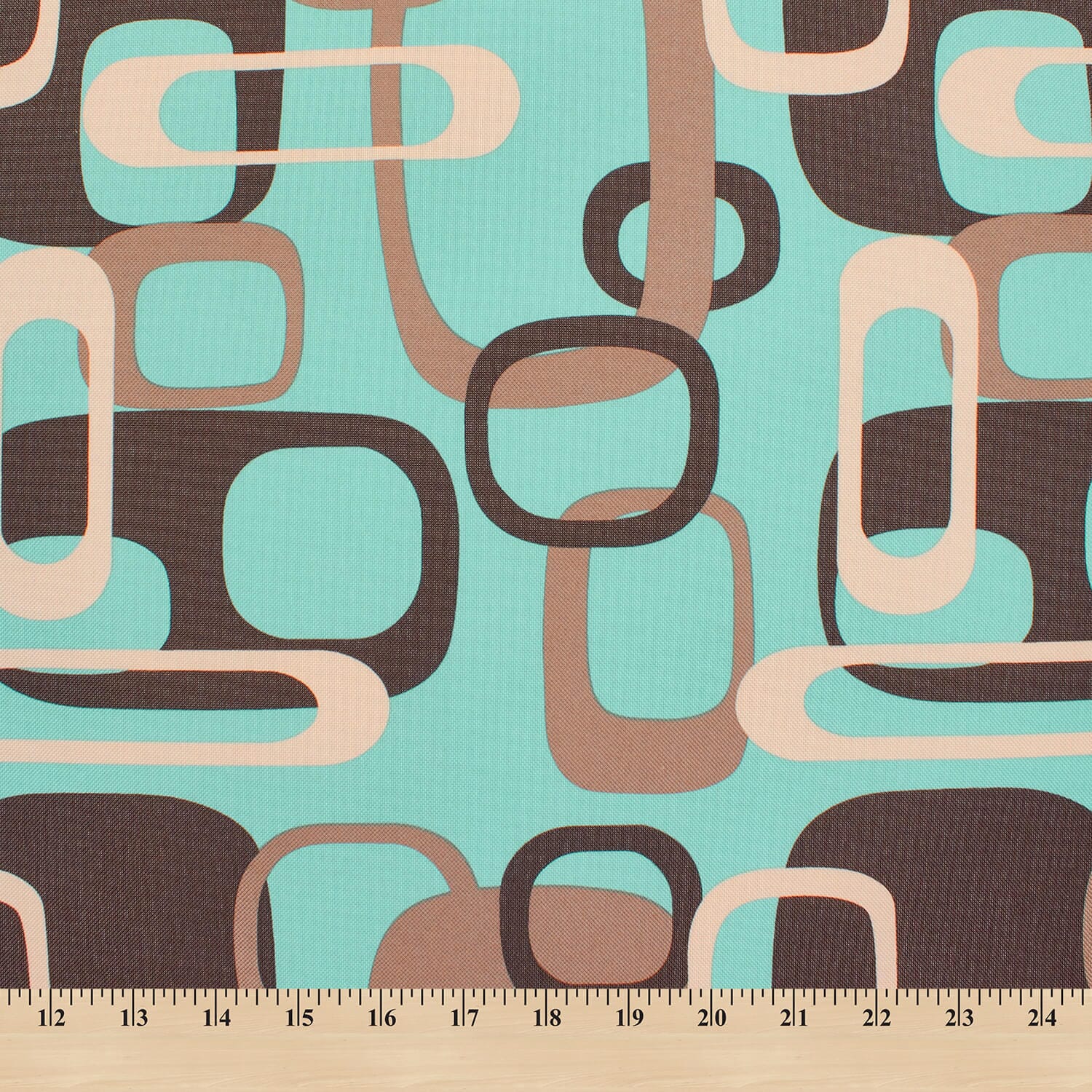 Ottertex® Waterproof Retro Print Canvas - Image 13