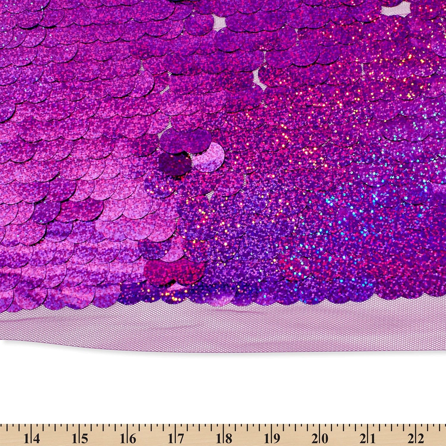 Paillette Circle Sequins On Mesh - Image 15