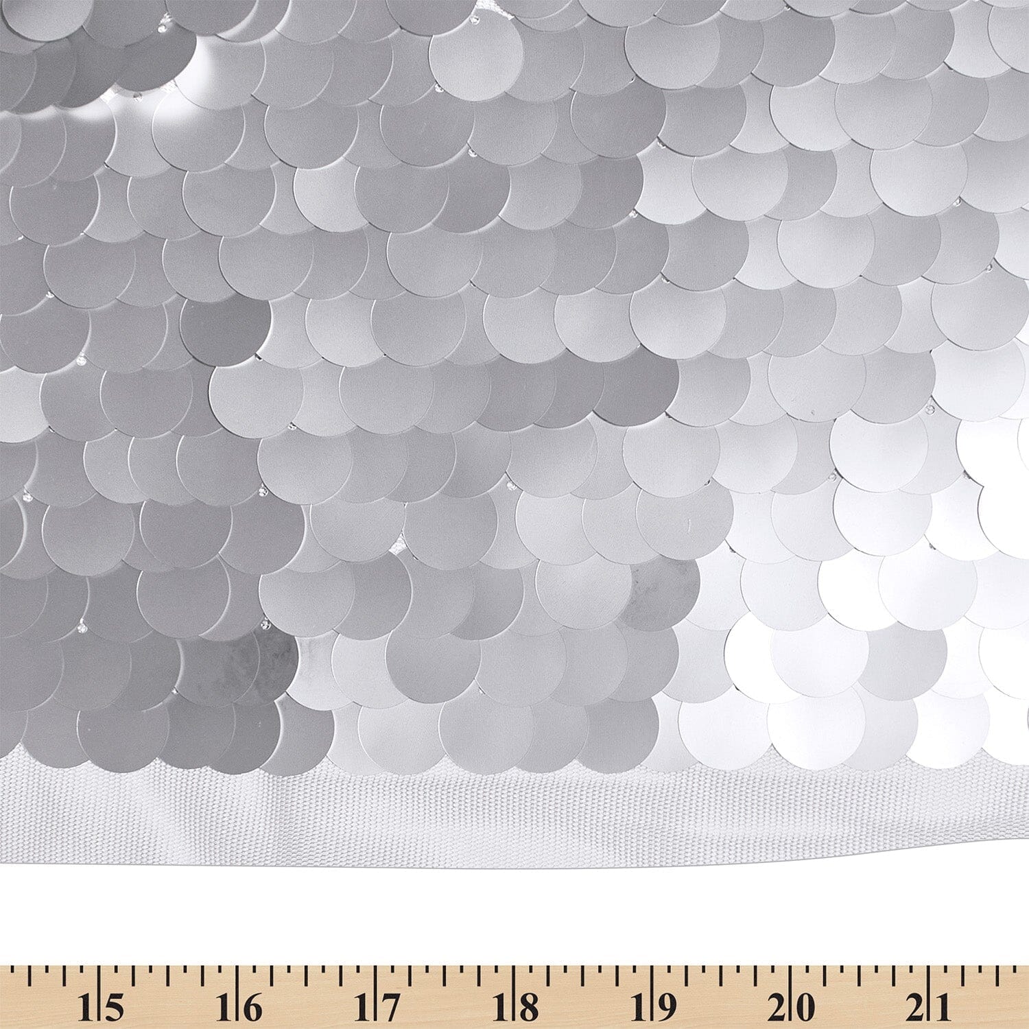 Paillette Circle Sequins On Mesh - Image 5