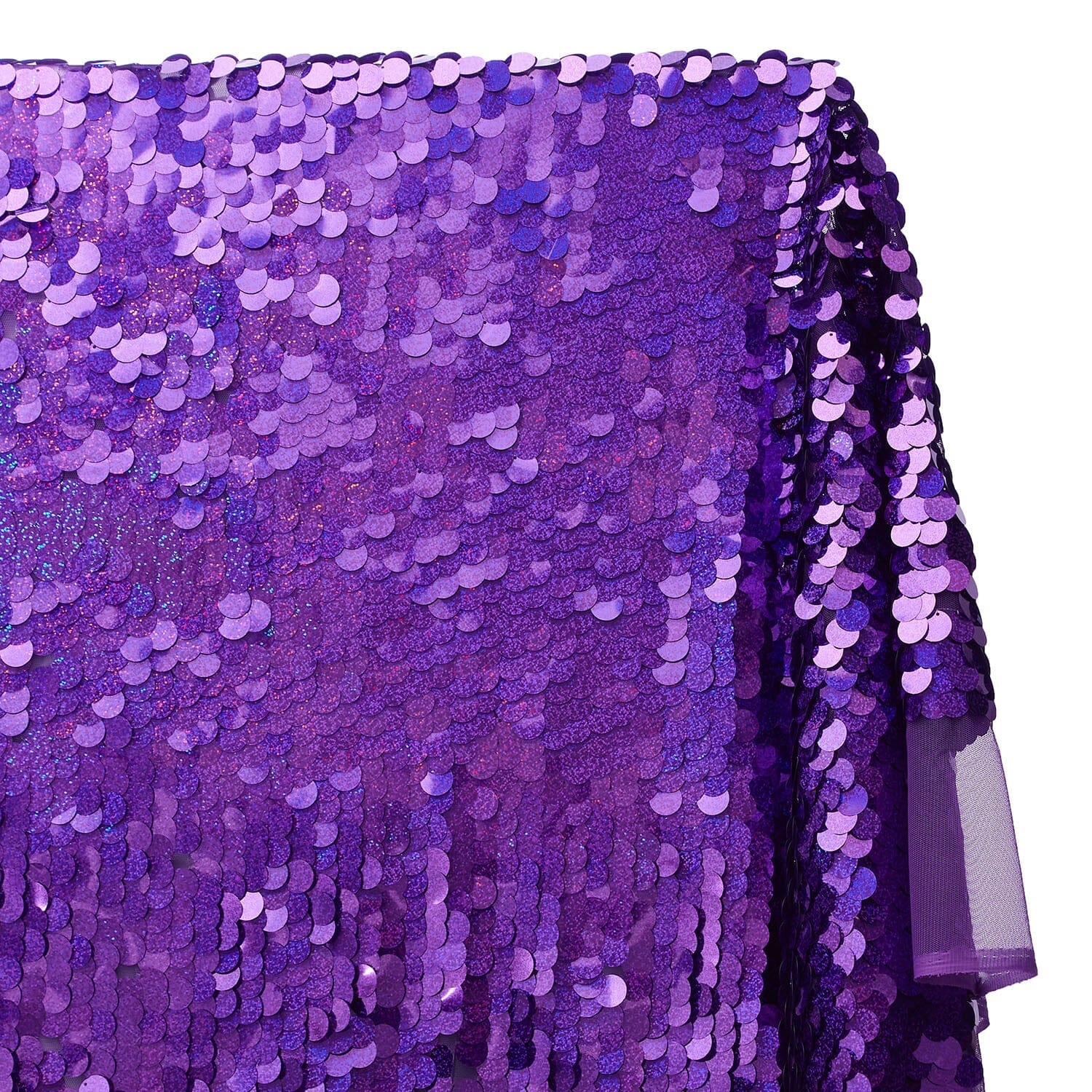 Paillette Circle Sequins On Mesh - Image 65