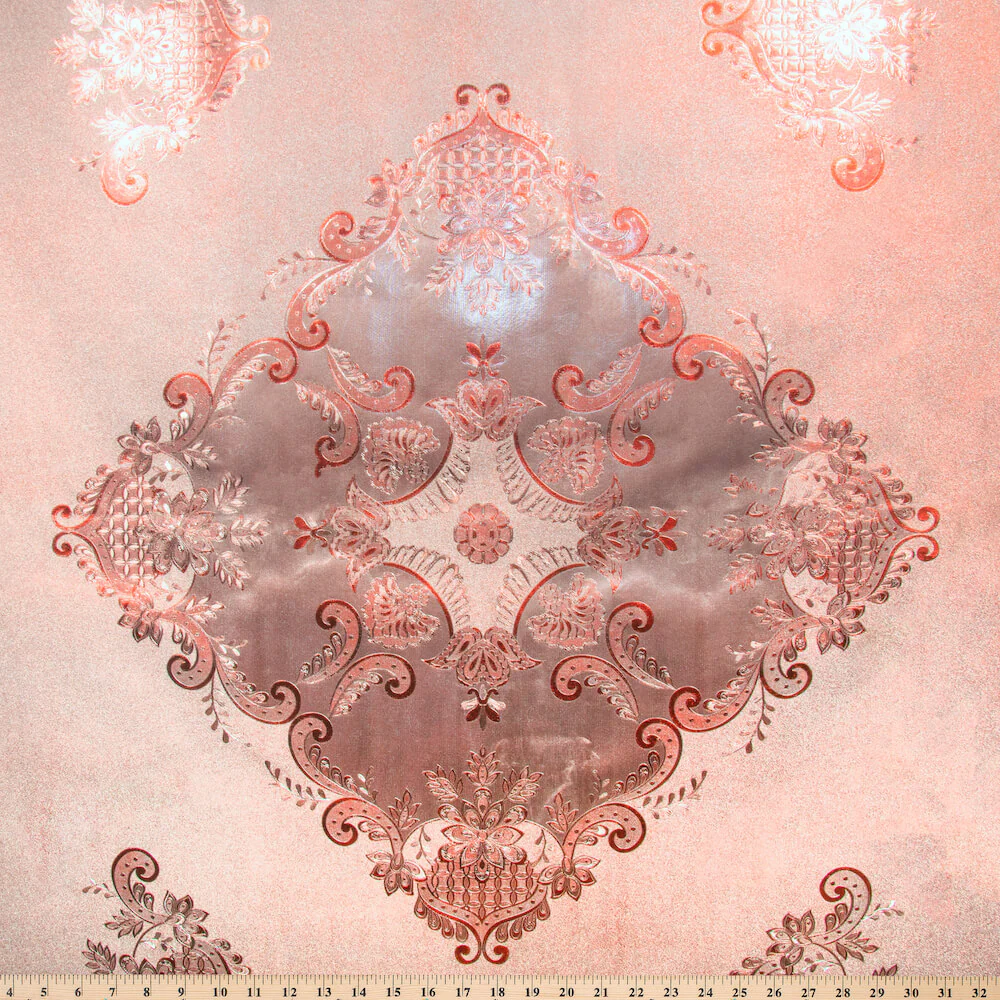 Paisley Metallic Oilcloth - Image 6