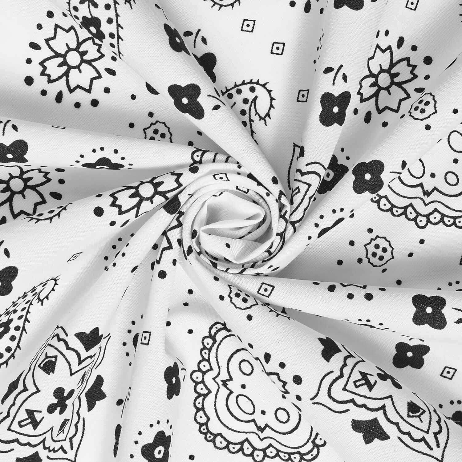 Paisley Print Bandana Broadcloth (60 Inches) - Image 3