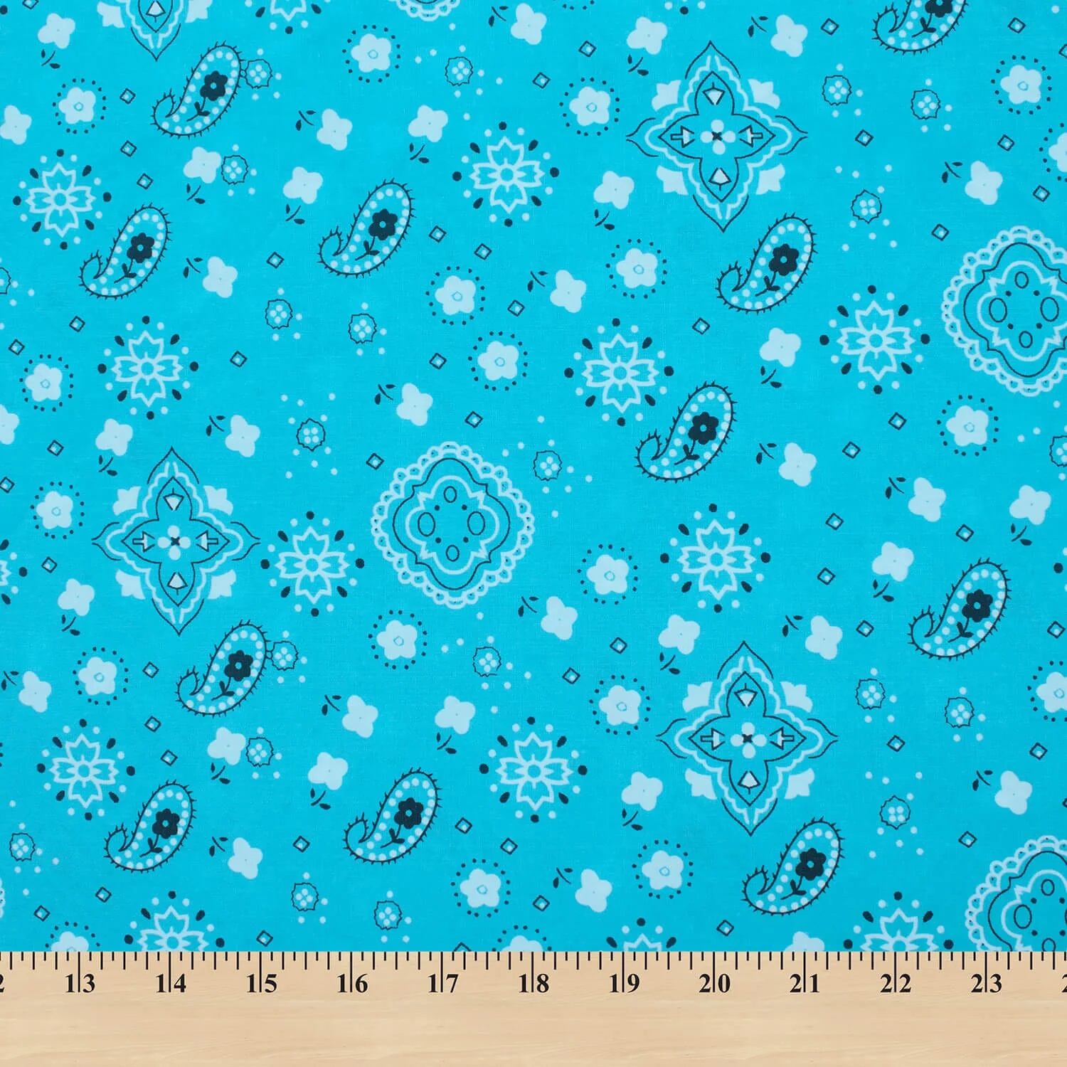 Paisley Print Bandana Broadcloth (60 Inches) - Image 31