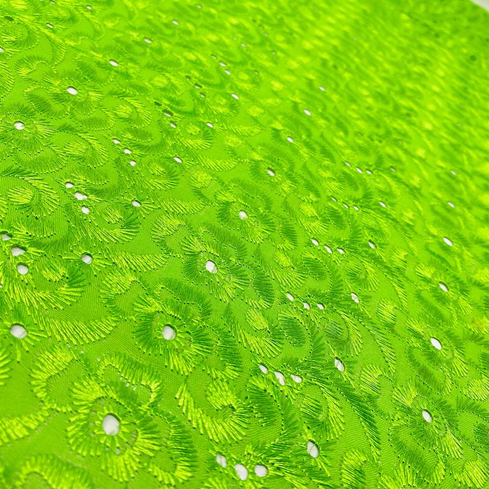 Petal Eyelet Embroidery Fabric - Image 33