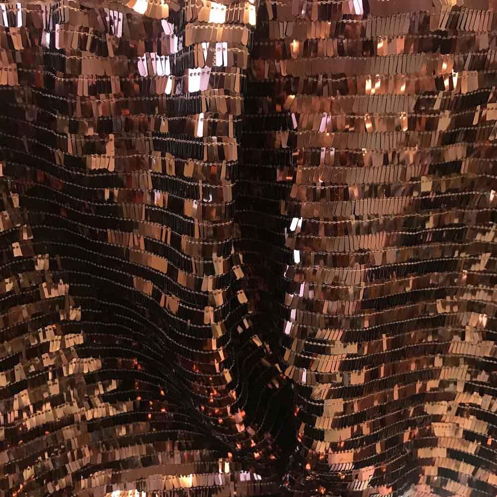 Rectangle Piano Sequins on Stretch Mesh - Image 20