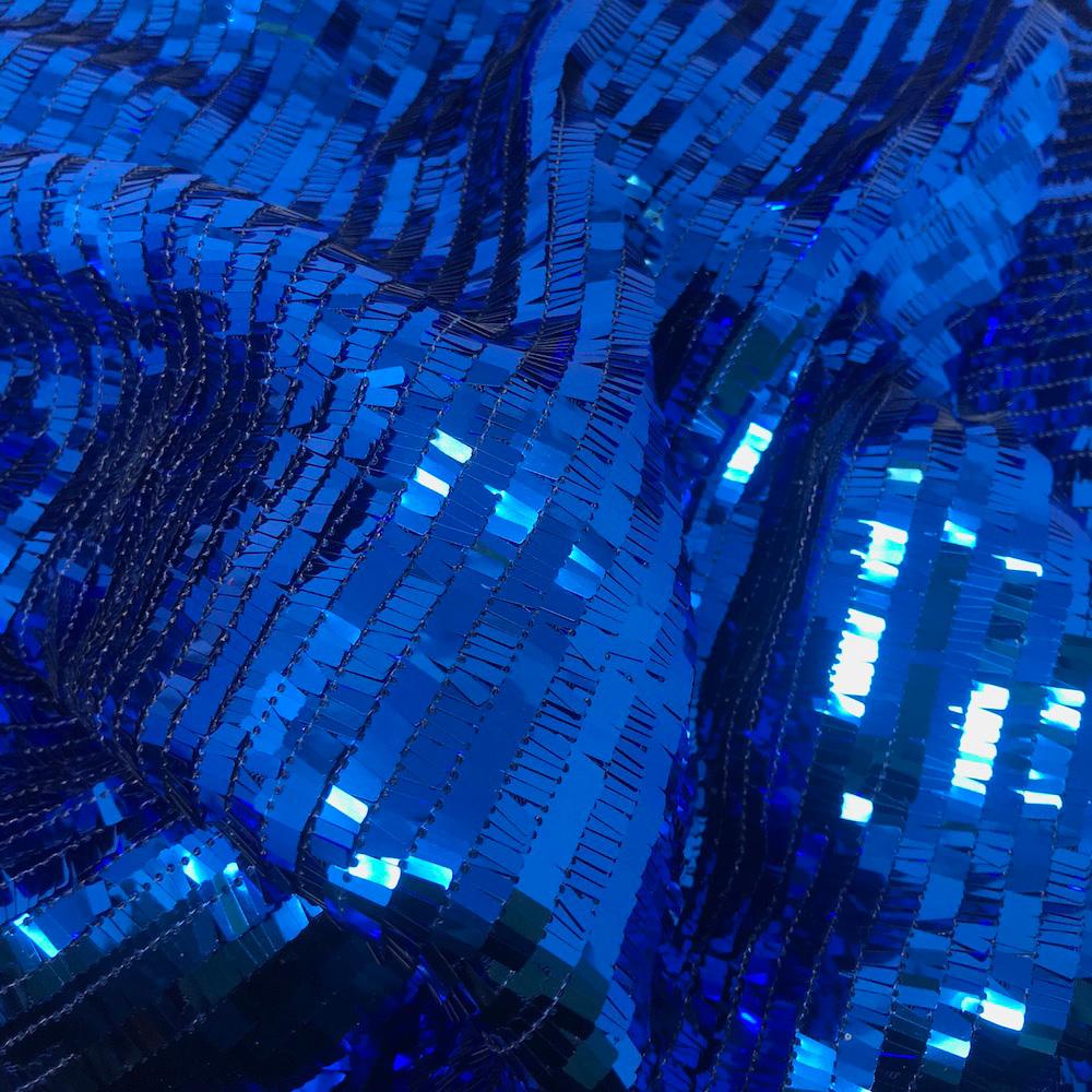 Rectangle Piano Sequins on Stretch Mesh - Image 32