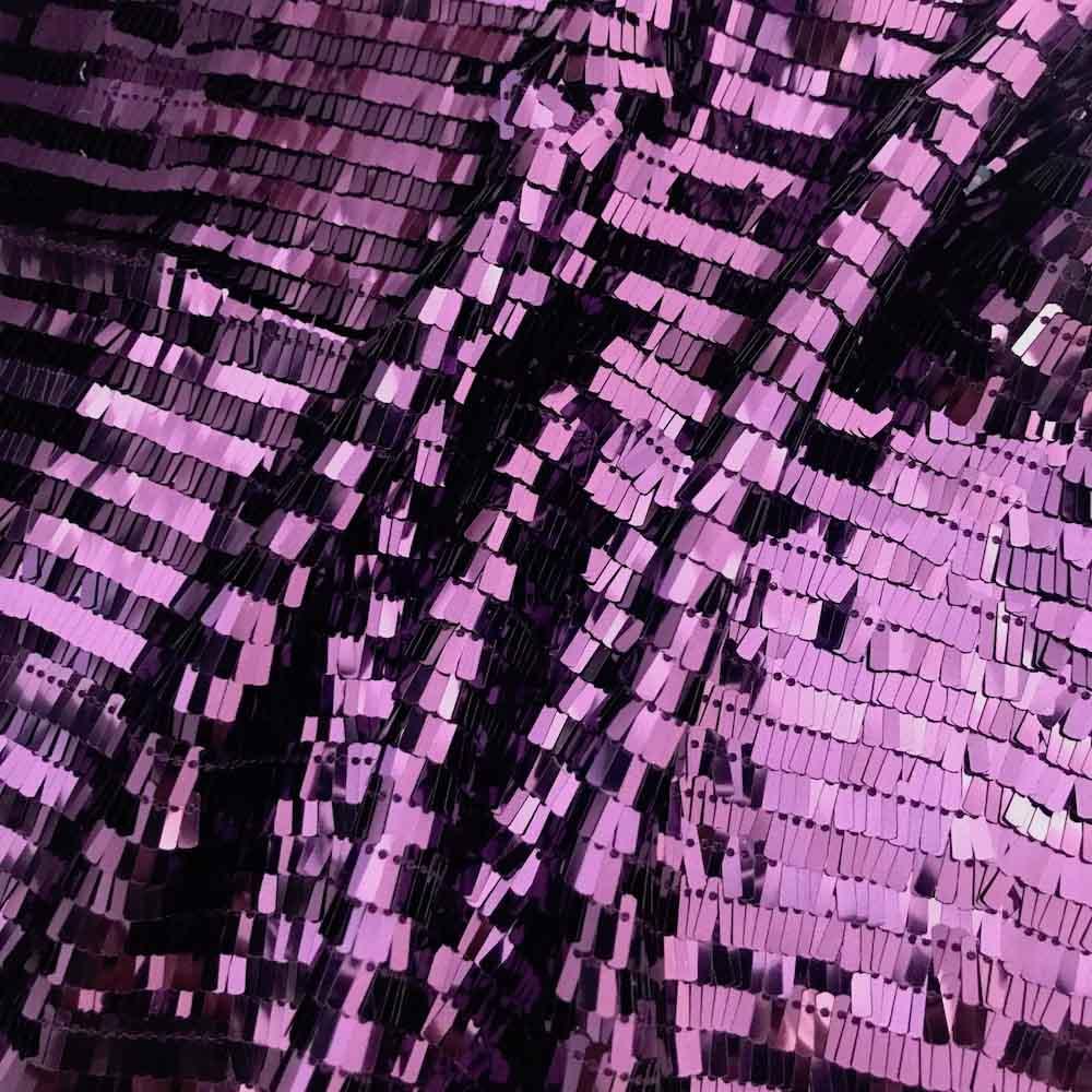 Rectangle Piano Sequins on Stretch Mesh - Image 38