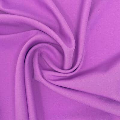 Polyester Poplin Rectangular Table Cloth Covers (60 Inch) - Lavender - Image 3