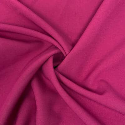 Polyester Poplin Rectangular Table Cloth Covers (60 Inch) - Magenta - Image 3