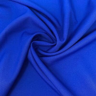 Polyester Poplin Rectangular Table Cloth Covers (60 Inch) - Royal Blue - Image 3