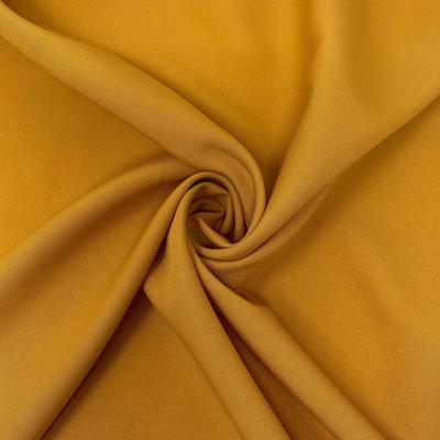 Polyester Poplin Rod Pocket Curtains (60 Inch) - Gold - Image 3