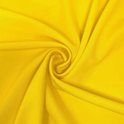 Polyester Poplin Rod Pocket Curtains (60 Inch) - Neon Yellow - Image 3