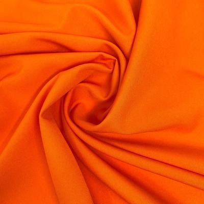 Polyester Poplin Rod Pocket Curtains (60 Inch) - Orange - Image 3
