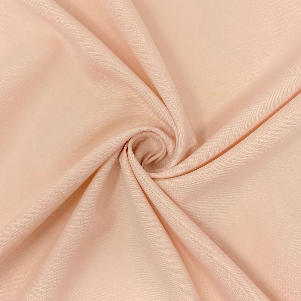Polyester Poplin Rod Pocket Curtains (60 Inch) - Rose Gold - Image 3