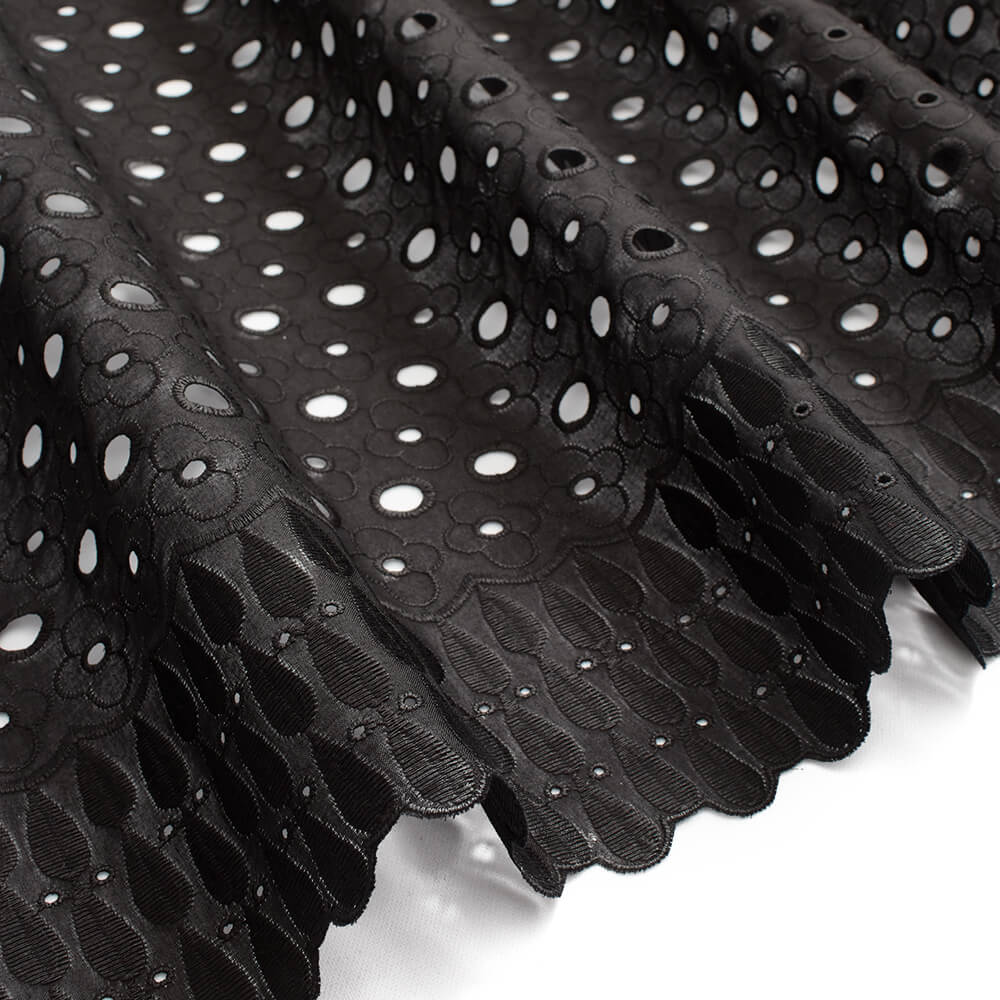 Raindrop Embroidered Eyelet - Image 2