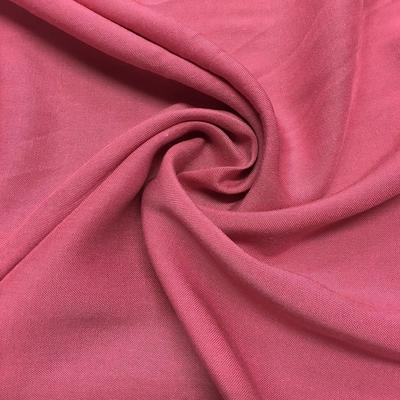 Rayon Challis Rod Pocket Curtains - Dusty Rose - Image 3