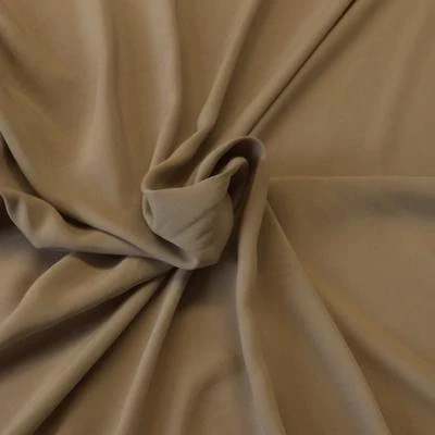 Rayon Challis Rod Pocket Curtains - Sand - Image 3